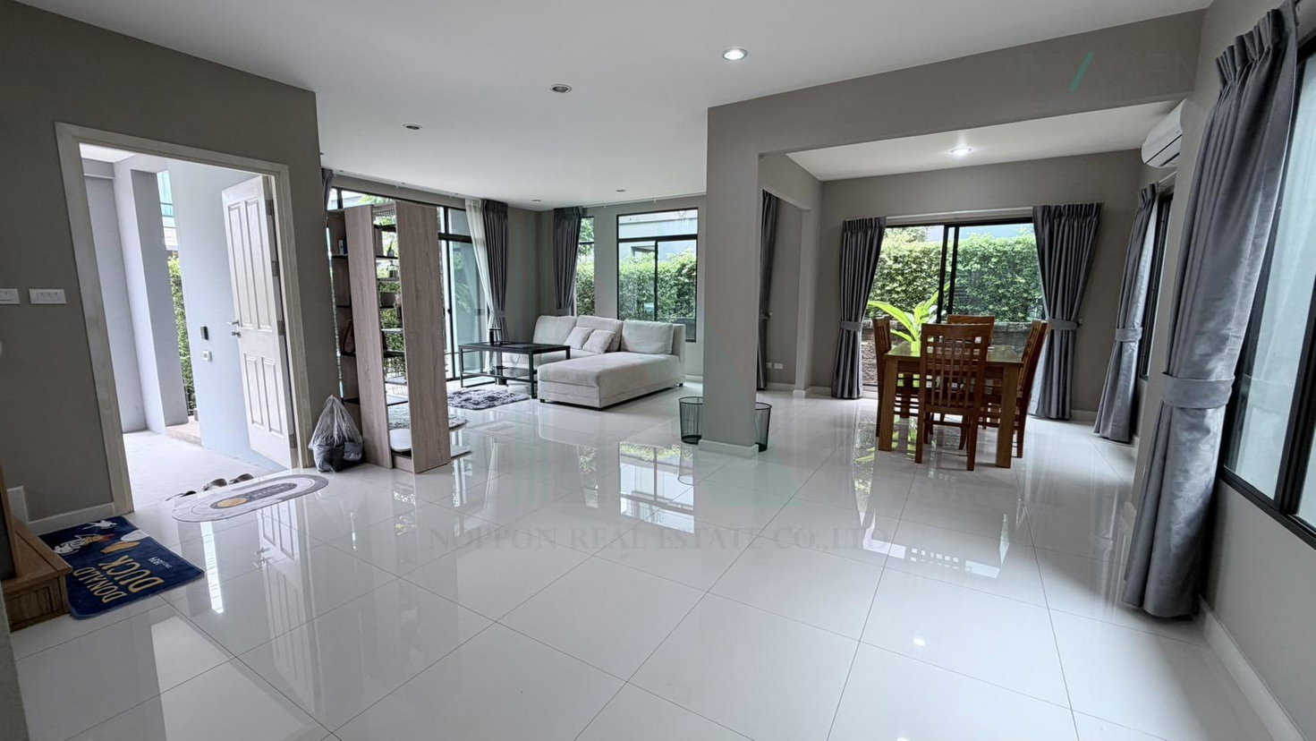 รูป 📌 ขายบ้านเดี่ยว โครงการ ภัสสร เพรสทีจ บางนา-สุวรรณภูมิ 2 ชั้น 3 ห้องนอน 3 ห้องน้ำ - รูปที่ 7/8
