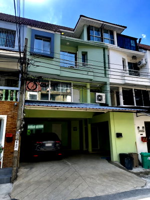 โฮมออฟฟิศให้เช่า : ให้เช่า โฮมออฟฟิศ 4 ชั้น ลาดพร้าว 80 | ทำเลทะลุรัชดา–เหม่งจ๋าย พร้อมอยู่ (HO6915)