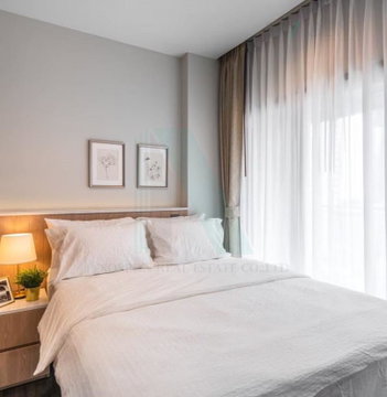 📣Nice room!📣 ให้เช่าคอนโด เดอะ ไลน์ อโศก-รัชดา อาคาร 1 ชั้น 15 1 ห้องนอน ขนาด 35.00 ตรม ใกล้ ฟอร์จูนทาวน์