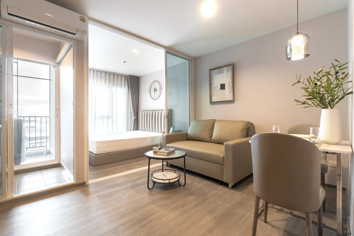รูป Regent home bangna ห้องสวย ราคาดี สอบถามเพิ่มเติมได้ที่ Line @condorental - รูปที่ 5/15