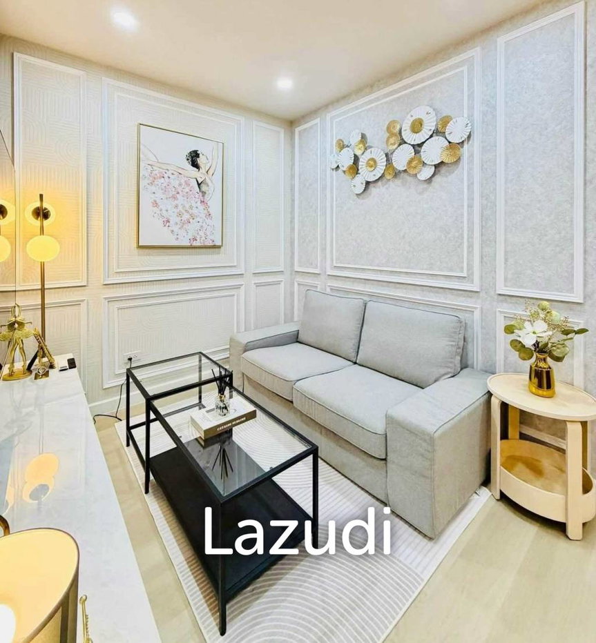 รูป คอนโด 1 ห้องนอน ตกแต่งใหม่สวยงาม ที่วิวทะเล 5 จอมเทียน - รูปที่ 3/12