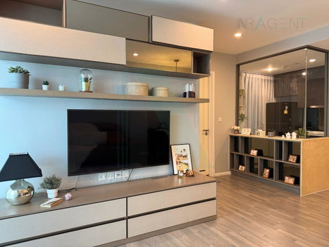 🚩 For Rent Condo THE ROOM SUKHUMVIT 69 Building 1, Floor 14,2 bed room, Room size 80.00 sqm