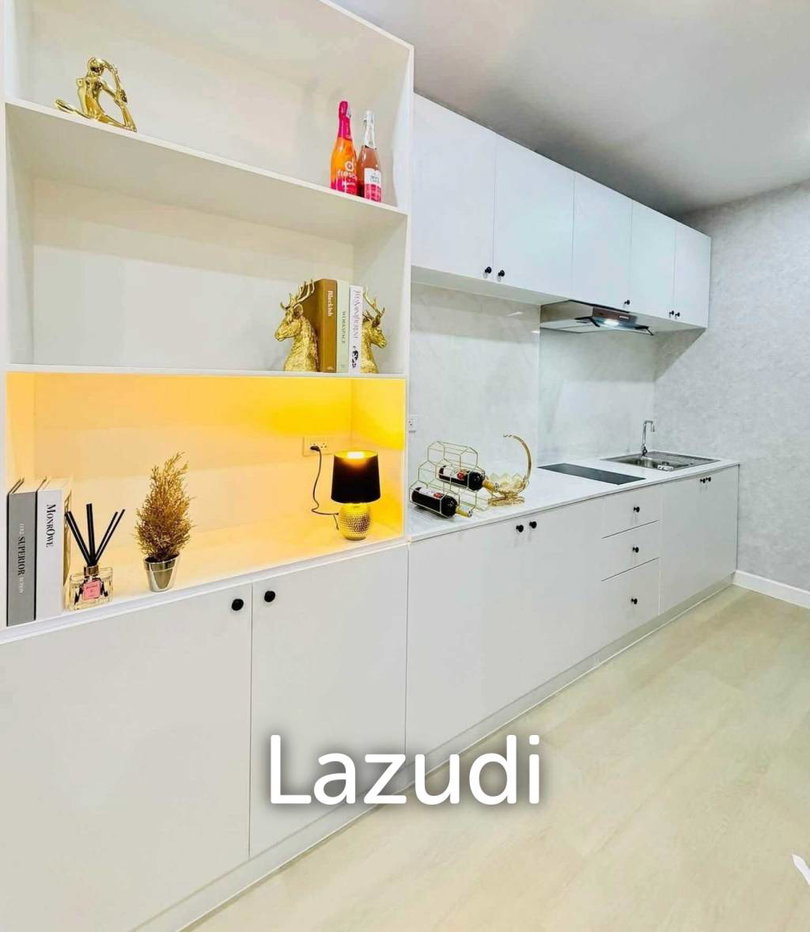 รูป คอนโด 1 ห้องนอน ตกแต่งใหม่สวยงาม ที่วิวทะเล 5 จอมเทียน - รูปที่ 6/12