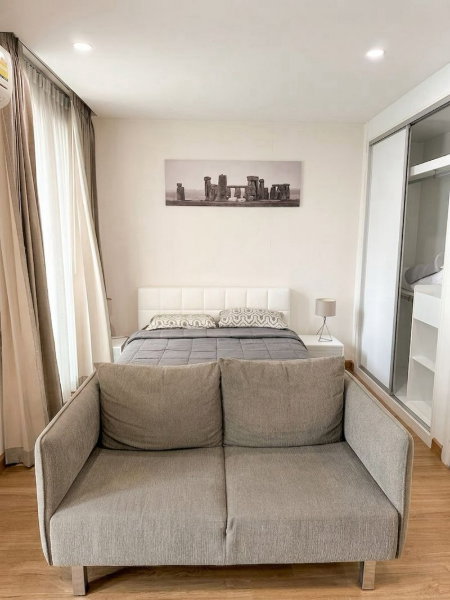รูป 🌸🏙️ ให้เช่า The Nimmana Condo | ใจกลางนิมมาน ซอย 6 | ห้อง Studio พร้อมอยู่ - รูปที่ 2/12