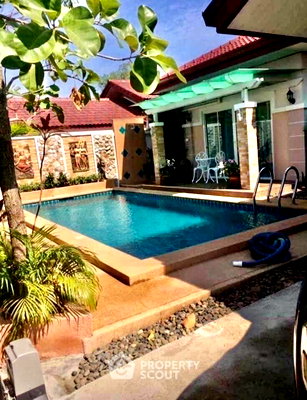 เช่าบ้านเดี่ยว ชลบุรี : วิลล่าเลี้ยงสัตว์ได้ 3 ห้องนอน 350 ตร.ม. The Bliss 1 ห้วยใหญ่ (ID 1528516)