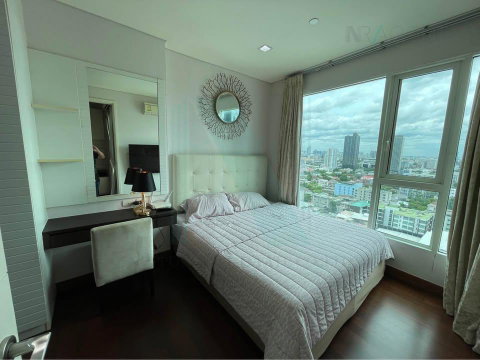 🚩 For Rent Condo IVY THONGLOR Building 1, Floor 18,1 bed room, Room size 43 sqm