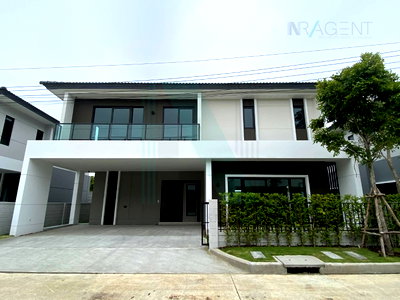 เช่าบ้านเดี่ยว ม.ราชพฤกษ์ : ให้เช่าบ้านเดี่ยว 2 ชั้น เซนโทร ราชพฤกษ์ - สวนผัก 2 4 ห้องนอน 5 ห้องน้ำ