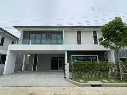 รูปภาพ ให้เช่าบ้านเดี่ยว 2 ชั้น เซนโทร ราชพฤกษ์ - สวนผัก 2 4 ห้องนอน 5 ห้องน้ำ