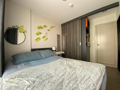 ขายถูก!! Villa Lasalle (วิลล่า ลาซาล) 1ห้องนอน 25.8 ตร.ม. สนใจแอดไลน์ไอดี  @480kttgd