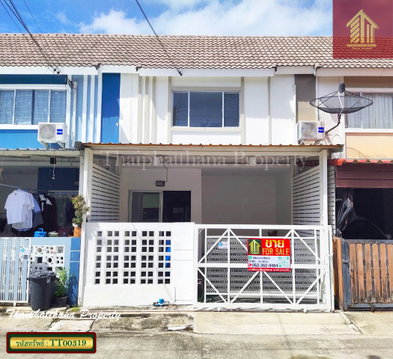 ทาวน์เฮ้าส์รีโนเวทใหม่ หมู่บ้านพฤกษา 74 ซอยทรัพย์บุญชัย 28 สมุทรปราการ