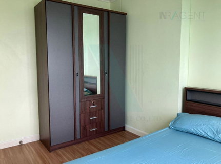 รูปภาพ 🔺 For Rent Condo LUMPINI VILLE RATBURANA - RIVERVIEW Building 1, Floor 20,1 bed room, Room size 30 sqm