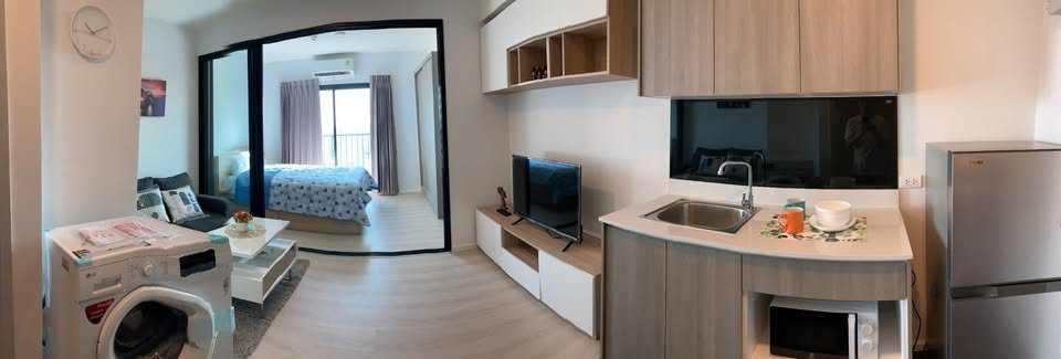 รูป 🔥ด่วน ห้องไปไวมากกก Code: 26KJ4203  ให้เช่า A space mega ✅ Add Line @kjcondo (มี@ข้างหน้าด้วยนะคะ) - รูปที่ 2/6