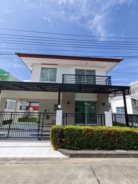 ขายบ้านเดี่ยว โครงการ เพอร์เฟค พาร์ค พระราม 5 – บางใหญ่ 2 ชั้น 3 ห้องนอน 2 ห้องน้ำ