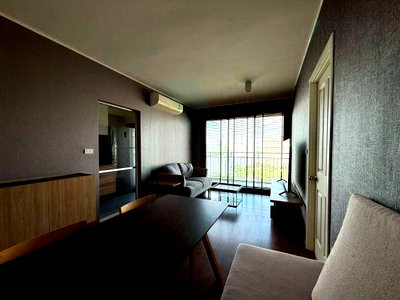 Condos for rent : For Rent Condo U DELIGHT RESIDENCE RIVERFRONT RAMA 3 Building 1, Floor 23,2 bed room, Room size 56 sqm