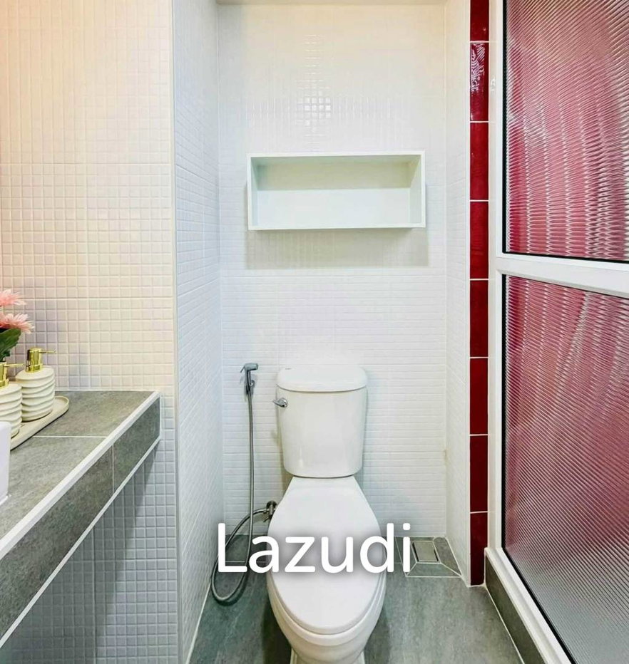 รูป คอนโด 1 ห้องนอน ตกแต่งใหม่สวยงาม ที่วิวทะเล 5 จอมเทียน - รูปที่ 11/12