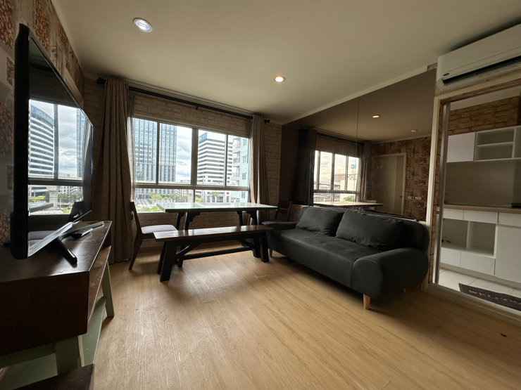รูป 2 ห้องนอน 2 ห้องน้ำ หาแบบนี้ในรัตนาธิเบศร์ไม่ง่ายนะ! 🏠 - รูปที่ 2/21