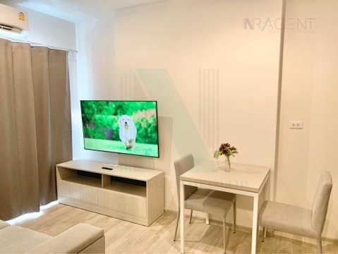 For rent condo NICHE MONO RAMKHAMHAENG Building A, Floor 16,1 bed room, Room size 28 sqm
