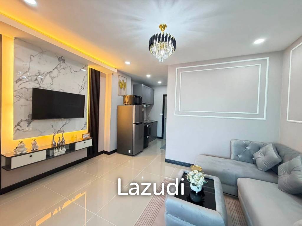 คอนโด 1 ห้องนอน ตกแต่งใหม่เอี่ยมอย่างมีสไตล์ ที่พัทยาพลาซ่า คอนโดเทล