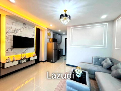 ขายคอนโด : คอนโด 1 ห้องนอน ตกแต่งใหม่เอี่ยมอย่างมีสไตล์ ที่พัทยาพลาซ่า คอนโดเทล