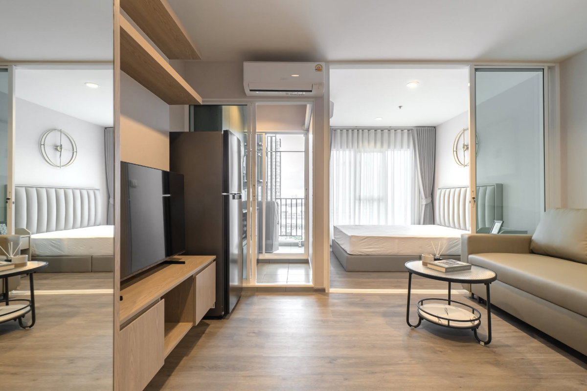 รูป Regent home bangna ห้องสวย ราคาดี สอบถามเพิ่มเติมได้ที่ Line @condorental - รูปที่ 6/15