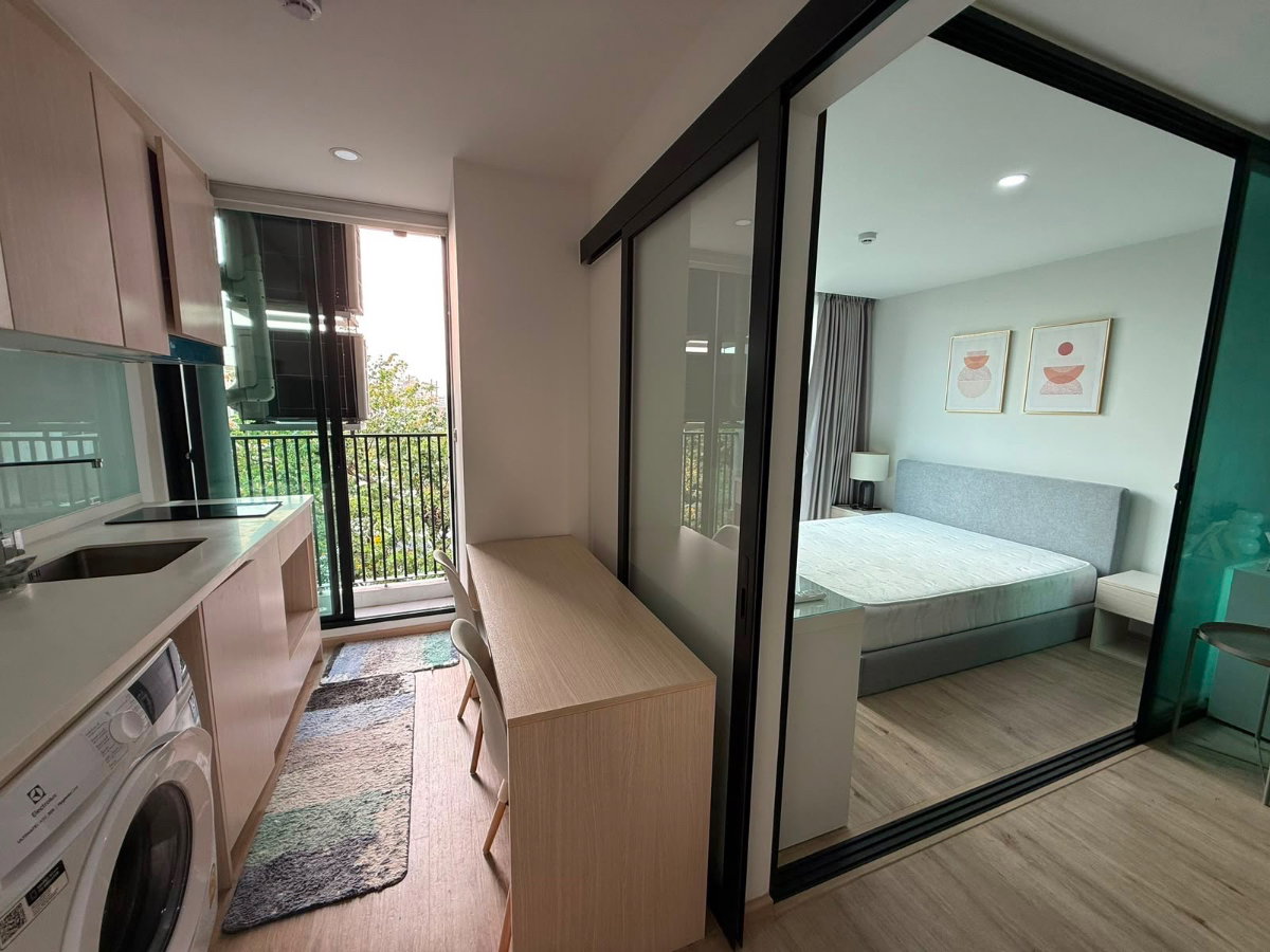SERIO Sukhumvit 50 1 ห้องนอน ชั้น 6 ทักไลน์ @081mrzsz