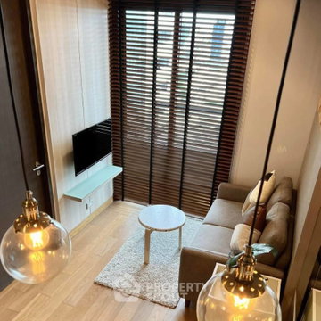 คอนโด 1 ห้องนอน ชั้น 25 The Lumpini 24 ใกล้ BTS พร้อมพงษ์ (ID 3161661)