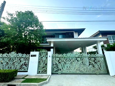 Houses for rent ม.เอเชียอาคเนย์ : For Rent 2-story House MANTANA KALAPAPRUEK - WONGWAEN 4 bedroom 3 bathroom