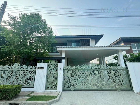 ให้เช่าบ้านเดี่ยว 2 ชั้น มัณฑนา กัลปพฤกษ์-วงแหวน 4 ห้องนอน 3 ห้องน้ำ