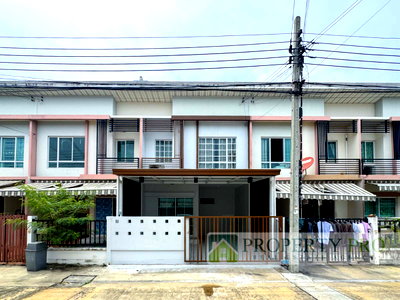 Townhouses for sale Lotus's north ratchapruek : Townhome for Sale Pleno Rattanathibet - Chaiyaphruek, 3 beds 2 baths 18 Sqw New renovation near Ratchaphruek Kanchanaphisek Bang Bua Thong : KT26S-004