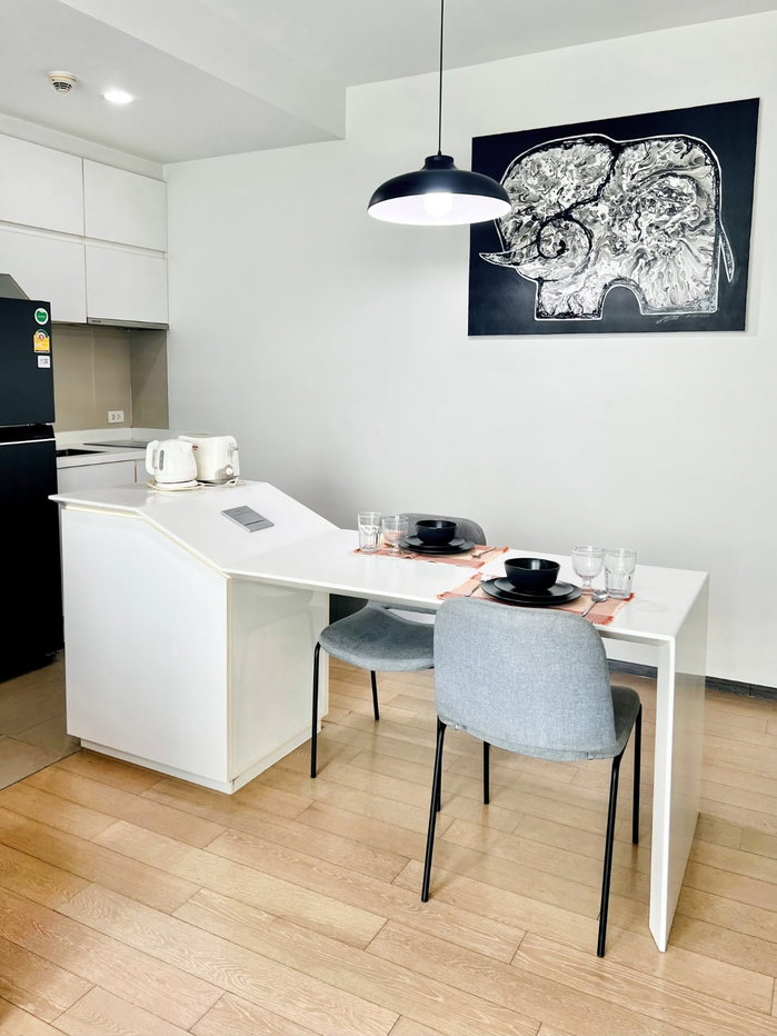 picture Code: 26KJ4189  for rent Pyne by Sansiri 🔥🔥 Line ID: @kjcondo (with @)🔥🔥 - 6/12