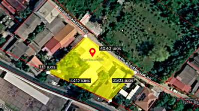 Land for sale ถนนสามเสน : Land Charan Sanitwong 88 / 324 SQ.Wa #LBGK096
