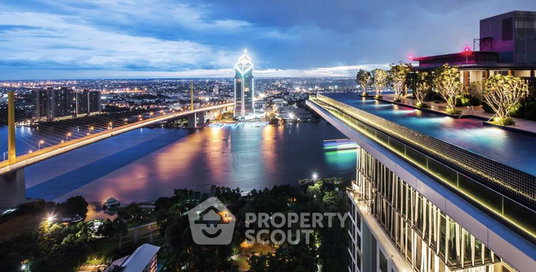 รูปภาพ High-Floor 2-BR Star View Condo For Rent In Phra Ram 3 (ID 3173115)