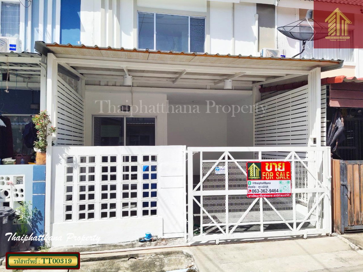 รูป ทาวน์เฮ้าส์รีโนเวทใหม่ หมู่บ้านพฤกษา 74 ซอยทรัพย์บุญชัย 28 สมุทรปราการ - รูปที่ 2/20