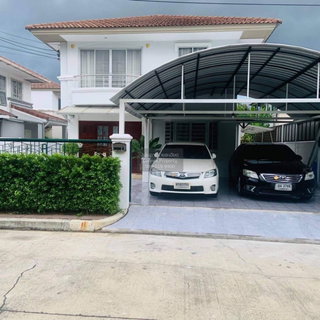 For Sale House , Supalai Ville Wongwaen - Rattanathibet , wide frontage , MRT-Khong Bang Phai , Bang Mae Nang , Bang Yai , Nonthaburi , CX-168796 ✅ Live chat with us ADD LINE @connexproperty ✅