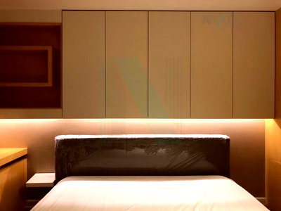 Condos for rent : For Rent Condo LUMPINI PLACE RAMA IX - RATCHADA Building B, Floor 15,2 bed room, Room size 70.00 sqm