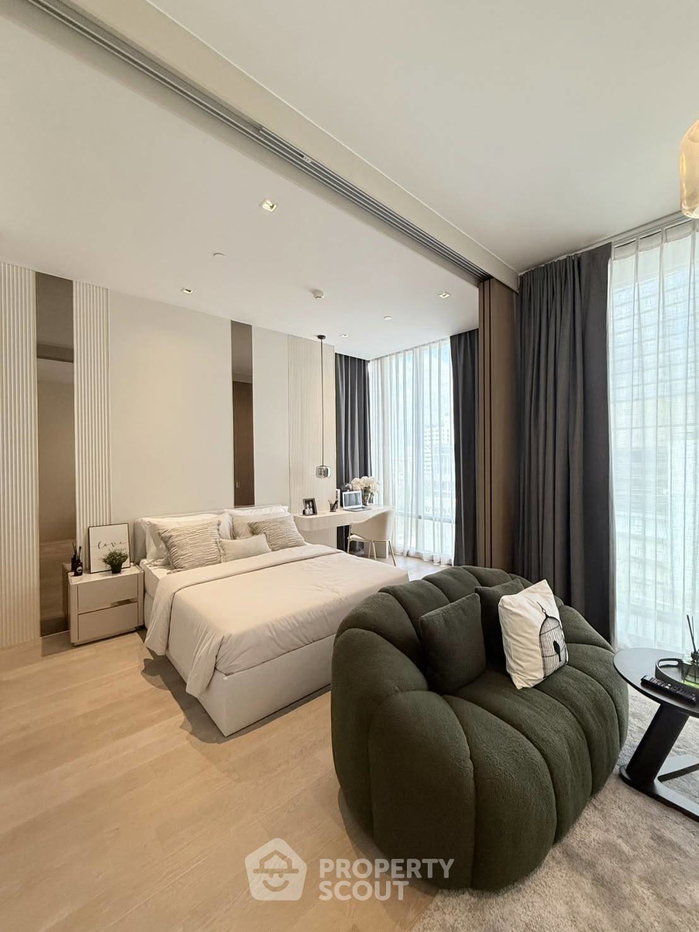 รูป คอนโด 1 ห้องนอน Ashton Silom ใกล้ BTS ช่องนนทรี 300 ม. (ID 3171951) - รูปที่ 3/7