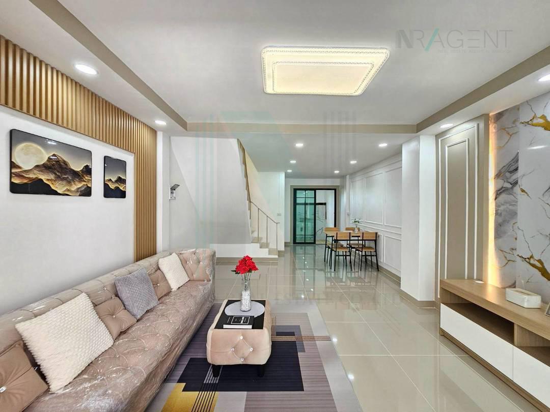 รูป 📌 ขายทาวน์เฮาส์ โครงการ บ้านพร้อมจิตร 2 ชั้น 2 ห้องนอน 2 ห้องน้ำ - รูปที่ 3/8
