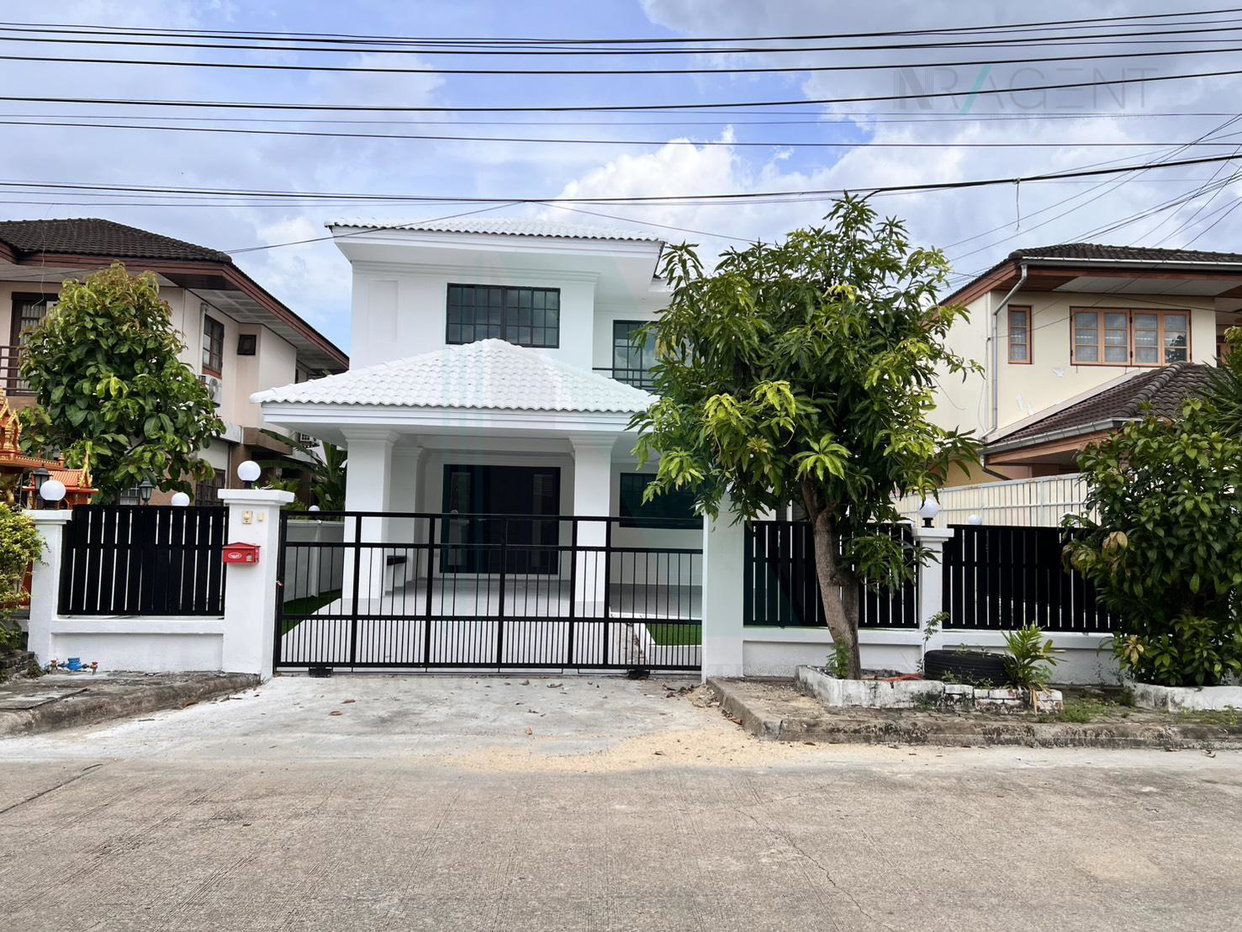 รูป ขายบ้านเดี่ยว โครงการ หมู่บ้านอักษรา 2 ชั้น 3 ห้องนอน 2 ห้องน้ำ - รูปที่ 1/8
