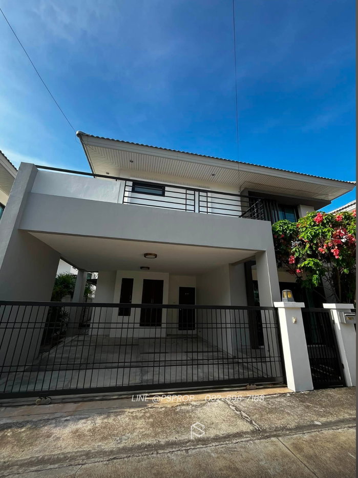 รูป บ้านเช่าศรีราชา ใกล้J-Park The Complete Sriracha✅ พร้อมเข้าอยู่ #HR0101 - รูปที่ 1/16