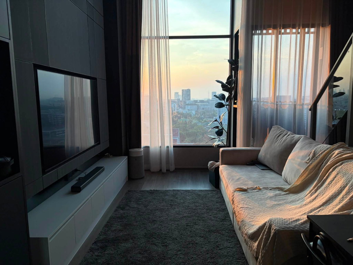 picture @Condorental condo for rent SO ORIGIN KASET INTERCHANGE - 1/8
