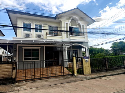 บ้านเดี่ยวให้เช่า : เช่าบ้าน  ภัสสร เทพารักษ์ - บางนา บางปลา บางพลี สมุทรปราการ CX-168699 ✅ ทักไลน์ @connexproperty ตอบทันที ทีมงานมืออาชีพ ✅