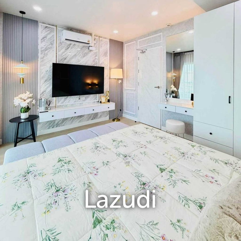รูป คอนโด 1 ห้องนอน ตกแต่งใหม่สวยงาม ที่วิวทะเล 5 จอมเทียน - รูปที่ 9/12