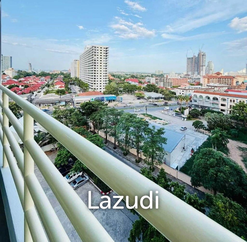 รูป คอนโด 1 ห้องนอน ตกแต่งใหม่สวยงาม ที่วิวทะเล 5 จอมเทียน - รูปที่ 12/12