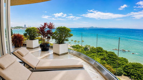THE COVE WONGAMAT PATTAYA Luxury Beachfront Residence | 3 ห้องนอน 3 ห้องน้ำ