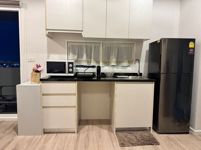 รูป 💎💎ปล่อยเช่า!! Amber by Estern Tiwanon 1Bed 55 ตรม.ชั้น 34 แต่งครบ ระเบียงกว้าง ห้องใหม่ ไม่เคยปล่อยเช่า!! สอบถาม LINE ID: @atfirm💎💎 - รูปที่ 2/5