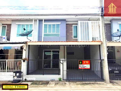 ขายทาวน์โฮม : พฤกษาวิลล์ 38/1 กิ่งแก้ว-หนามแดง รีโนเวทใหม่ พร้อมอยู่