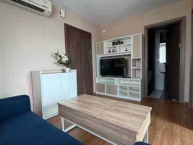 🚩 For Rent Condo THE BASE SUKHUMVIT 77 Building B, Floor 31,1 bed room, Room size 30 sqm
