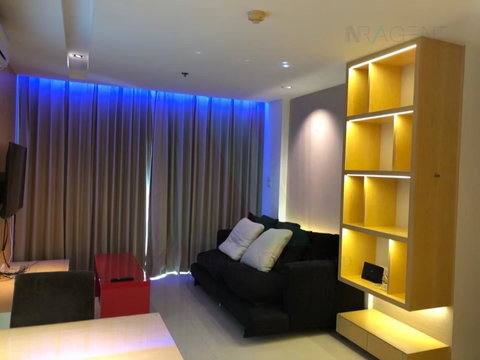 🎊 For Rent Condo LUMPINI PLACE RAMA IX - RATCHADA Building B, Floor 15,2 bed room, Room size 70.00 sqm