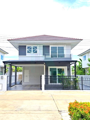 ขายบ้านเดี่ยว : ขายบ้านเดี่ยว โครงการ ศุภาลัย เบลล่า เทพารักษ์ 2 ชั้น 4 ห้องนอน 3 ห้องน้ำ