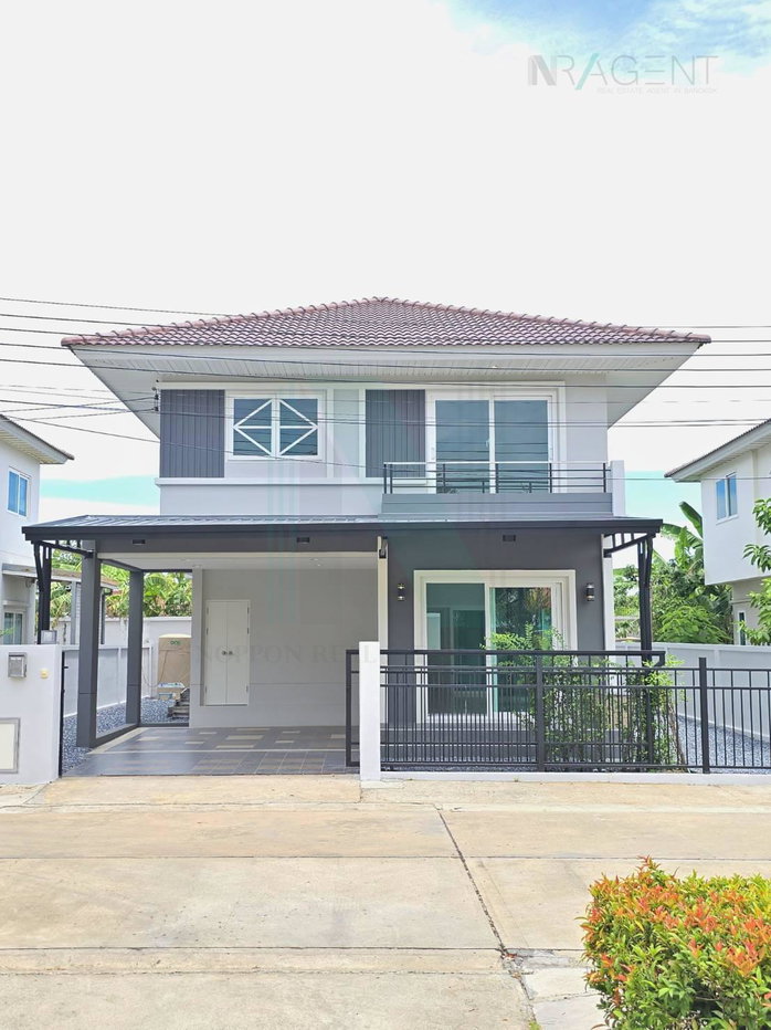 รูป ขายบ้านเดี่ยว โครงการ ศุภาลัย เบลล่า เทพารักษ์ 2 ชั้น 4 ห้องนอน 3 ห้องน้ำ - รูปที่ 1/8